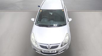 Vauxhall Corsa 1.4i 16v Design Hatchback 5dr Petrol Automatic (a/c) (158 g/km, 