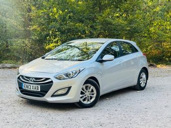Hyundai I30 1.6 Active Hatchback 5dr Petrol Auto Euro 5 (120 ps)
