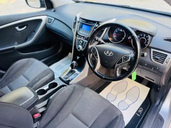 Hyundai I30 1.6 Active Hatchback 5dr Petrol Auto Euro 5 (120 ps)