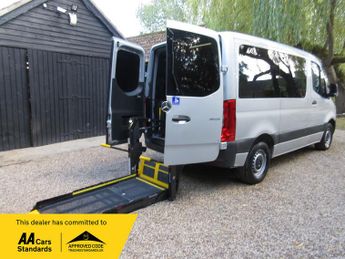 Mercedes Sprinter 316 L1H1 SWB 2.1CDi AUTOMATIC WHEELCHAIR ACCESS VEHICLE WAV ** D