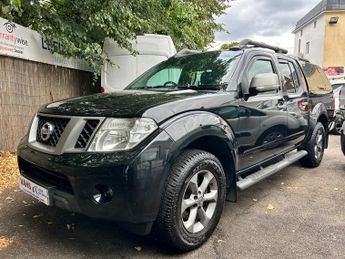 Nissan Navara DCI PLATINUM 4X4 SHR DCB NO VAT FANTASTIC CONDITION FSH WARRANTY
