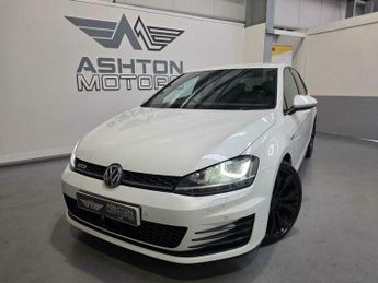 Volkswagen Golf TDi 2.0 TDI BlueMotion Tech GTD DSG Euro 6 (s/s) 5dr