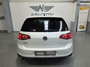 Volkswagen Golf 2.0 TDI BlueMotion Tech GTD DSG Euro 6 (s/s) 5dr