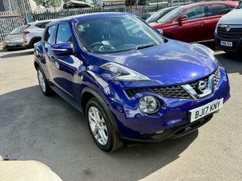 Nissan Juke 1.2 DIG-T N-Connecta Euro 6 (s/s) 5dr