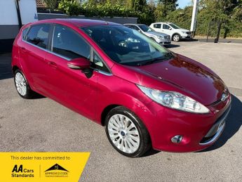 Ford Fiesta TITANIUM