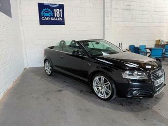 Audi A3 Cabriolet 2.0 TDI S line Euro 4 2dr