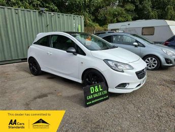 Vauxhall Corsa 1.4i ecoFLEX Limited Edition Euro 6 3dr