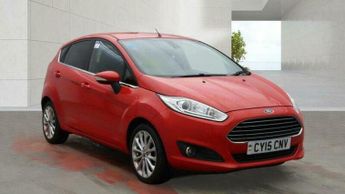 Ford Fiesta 1.0T EcoBoost Titanium X Euro 6 (s/s) 5dr