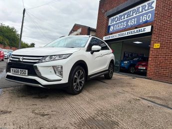 Mitsubishi Eclipse Cross 3 BUY NO DEPOSIT FROM £59 A WEEK - APPS STORE FRONT AND REAR PAR