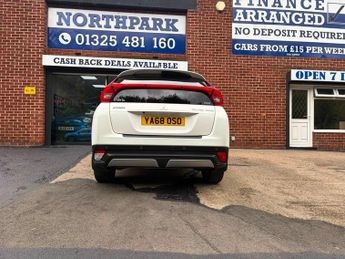 Mitsubishi Eclipse Cross 3 BUY NO DEPOSIT FROM £59 A WEEK - APPS STORE FRONT AND REAR PAR