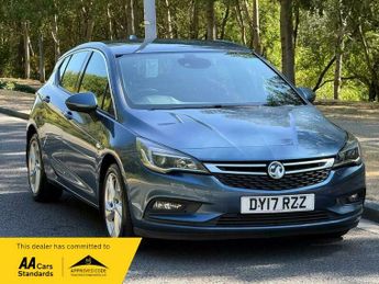 Vauxhall Astra 1.6 CDTi BlueInjection SRi Nav Euro 6 (s/s) 5dr