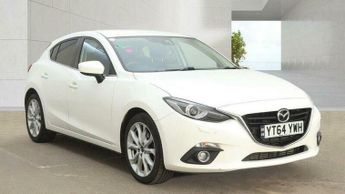 Mazda 3 2.2 SKYACTIV-D Sport Nav Euro 6 (s/s) 5dr