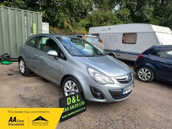 Vauxhall Corsa 1.2 16V Excite Euro 5 3dr (A/C)