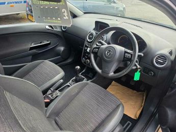 Vauxhall Corsa 1.2 16V Excite Euro 5 3dr (A/C)