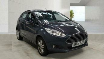 Ford Fiesta 1.25 Zetec Euro 5 5dr