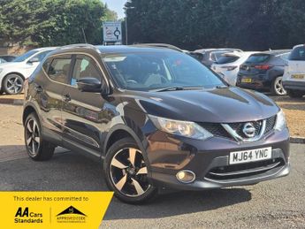 Nissan Qashqai 1.2 DIG-T n-tec+ 2WD Euro 5 (s/s) 5dr