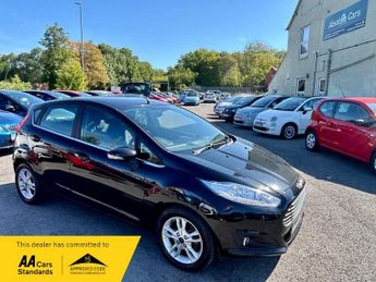 Ford Fiesta ZETEC £20 TAX+BLUETOOTH+FSH