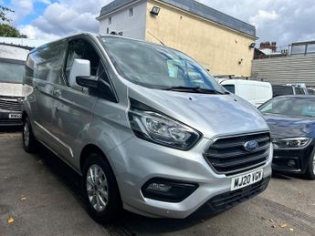Ford Transit 300 LIMITED P/V ECOBLUE NO VAT VERY CLEAN WET BELT DONE FSH