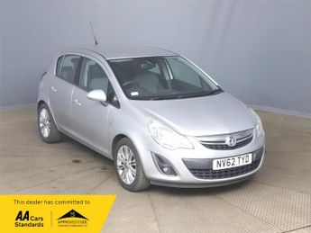 Vauxhall Corsa SE