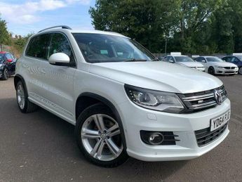 Volkswagen Tiguan 2.0 TDI BlueMotion Tech R-Line SUV 5dr Diesel DSG 4WD Euro 5 (s/