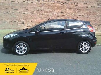 Ford Fiesta ZETEC