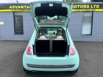 Fiat 500 1.2 Lounge Hatchback 3dr Petrol Manual Euro 6 (s/s) (69 bhp)
