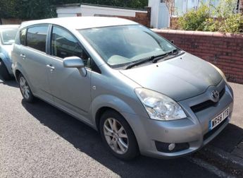 Toyota Corolla VERSO VVT-I SR