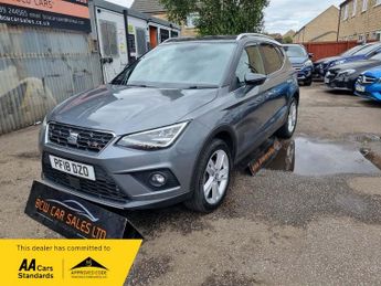 SEAT Arona TSI FR