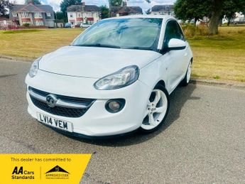 Vauxhall ADAM WHITE EDITION