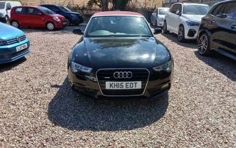 Audi A5 2.0 TFSI SE Convertible 2dr Petrol Multitronic Euro 6 (s/s) (230