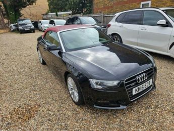 Audi A5 2.0 TFSI SE Convertible 2dr Petrol Multitronic Euro 6 (s/s) (230