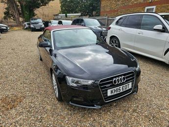 Audi A5 2.0 TFSI SE Convertible 2dr Petrol Multitronic Euro 6 (s/s) (230