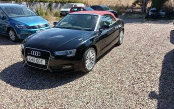 Audi A5 2.0 TFSI SE Convertible 2dr Petrol Multitronic Euro 6 (s/s) (230