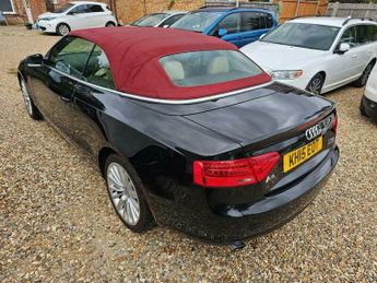 Audi A5 2.0 TFSI SE Convertible 2dr Petrol Multitronic Euro 6 (s/s) (230