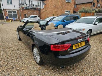 Audi A5 2.0 TFSI SE Convertible 2dr Petrol Multitronic Euro 6 (s/s) (230