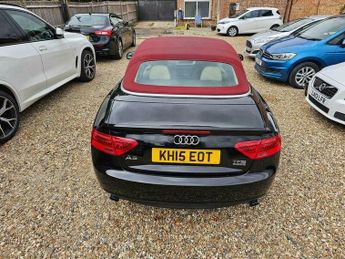 Audi A5 2.0 TFSI SE Convertible 2dr Petrol Multitronic Euro 6 (s/s) (230