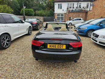 Audi A5 2.0 TFSI SE Convertible 2dr Petrol Multitronic Euro 6 (s/s) (230