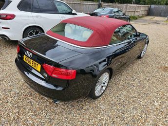 Audi A5 2.0 TFSI SE Convertible 2dr Petrol Multitronic Euro 6 (s/s) (230