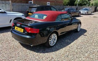 Audi A5 2.0 TFSI SE Convertible 2dr Petrol Multitronic Euro 6 (s/s) (230