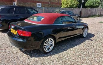 Audi A5 2.0 TFSI SE Convertible 2dr Petrol Multitronic Euro 6 (s/s) (230