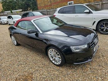 Audi A5 2.0 TFSI SE Convertible 2dr Petrol Multitronic Euro 6 (s/s) (230