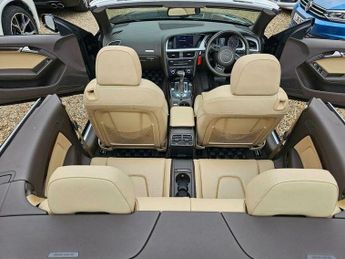 Audi A5 2.0 TFSI SE Convertible 2dr Petrol Multitronic Euro 6 (s/s) (230