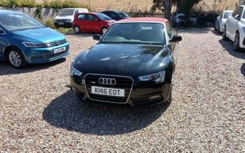 Audi A5 2.0 TFSI SE Convertible 2dr Petrol Multitronic Euro 6 (s/s) (230