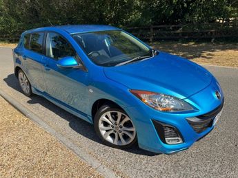 Mazda 3 D SPORT !! NEW MOT - GREAT CONDITION INSIDE & OUT - BOSE ENTERTA