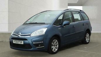 Citroen C4 Picasso 1.6 HDi VTR+ EGS6 Euro 5 5dr