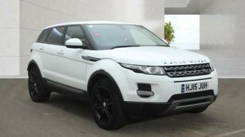 Land Rover Range Rover Evoque 2.2 SD4 Pure Tech Auto 4WD Euro 5 (s/s) 5dr
