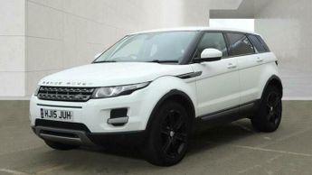Land Rover Range Rover Evoque 2.2 SD4 Pure Tech Auto 4WD Euro 5 (s/s) 5dr
