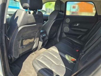 Land Rover Range Rover Evoque 2.2 SD4 Pure Tech Auto 4WD Euro 5 (s/s) 5dr