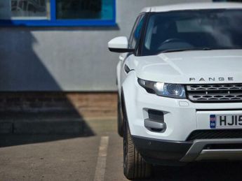 Land Rover Range Rover Evoque 2.2 SD4 Pure Tech Auto 4WD Euro 5 (s/s) 5dr