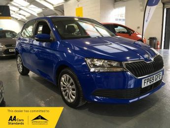 Skoda Fabia 1.0 TSI S ONE OWNER ONLY 22340 MILES!!